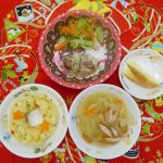 【Xmas会　給食】