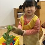 冬の収穫、たいよう組さんからの贈り物(*^_^*)