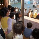 そよかぜ組　～　もちつき見学　～