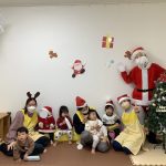 サンタさんが来たよ！