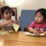 そよかぜ組 食育「白菜」