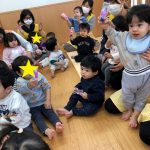 だいち組、そよかぜ組、ふたば組のクリスマス会