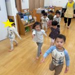 ふたば組運動会ごっこ
