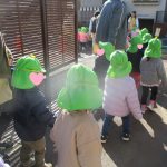 💛2月13日💛『おさんぽに行ってきます♪』
