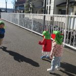 だいち・そよかぜ・ふたば組の子どもたち