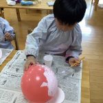 バルンアートをしました!
