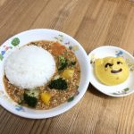 「にじいろ給食🌈」