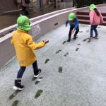 雪遊び