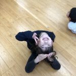 体操教室が始まりました