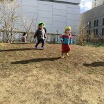 遊具で遊んだよ☆