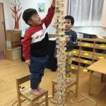 そら組、たいよう組　カプラタワー