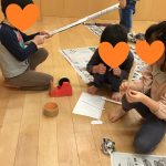 新聞紙キャンプをしよう!