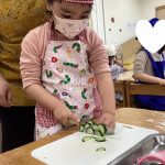 たいよう組☆ポテトサラダ作り
