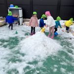 雪だ~~~っ!!!!!