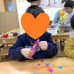 2月の壁面作りをしました!