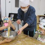 食育：おしるこ作り（うみ）