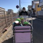 だいち組のお散歩