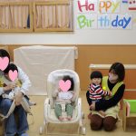 誕生会 1月