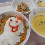 ハロウィンの行事食