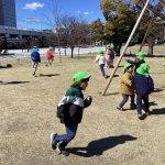 隅田公園に行ったよ