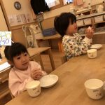 食育「おにぎり作り」