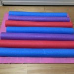 手作り玩具で遊びました！