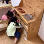 メダル探しゲームをしたよ!