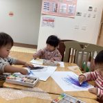 お絵描きしたよ！
