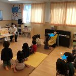 ヤクルトマンがやってきた!(ふたば、うみ、そら、たいよう組)