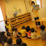 幼児組保健指導