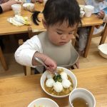♡４月２２日♡『給食：おはな🌸カレー❣』