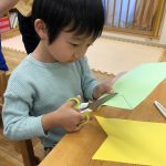 ♡４月１９日♡『そら組：こいのぼり製作！』