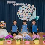 ３月１６日　卒園式を行いました