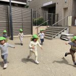 ♡４月１７日♡『ふたば組：園庭遊び！』