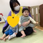 だいち組はじめての英語教室！