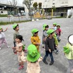 野球場広場へ行きました。