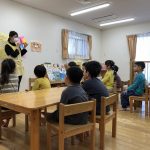 4月4日『折り紙でチューリップを折ったよ！』
