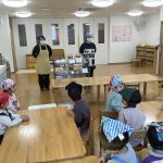 幼児クラス「おにぎり作り」