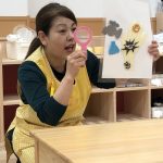 ふたば組　手あらい指導