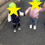 【そよかぜ・ふたば】春のさんぽ♪