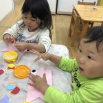 ♡4月24日♡『うみ組：こいのぼり製作！』