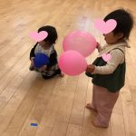 そよかぜ組さんの雨の日の活動