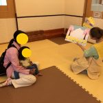 開放保育室～制作「ちょうちょ」～