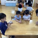 おにぎり作りをしました！