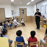 「英語たのしいな～♪」