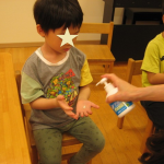 たいよう組 保健指導