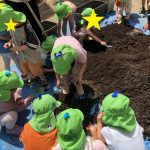 そら・たいよう組 土作り