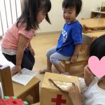 ♡5月22日♡『ふたば組:病院ごっこ♪』