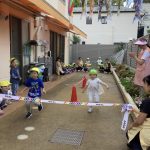にじいろ保育園亀戸 楽しかった子どもの日ミニ運動会