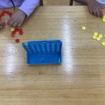 たいよう(5歳児)組の室内遊び